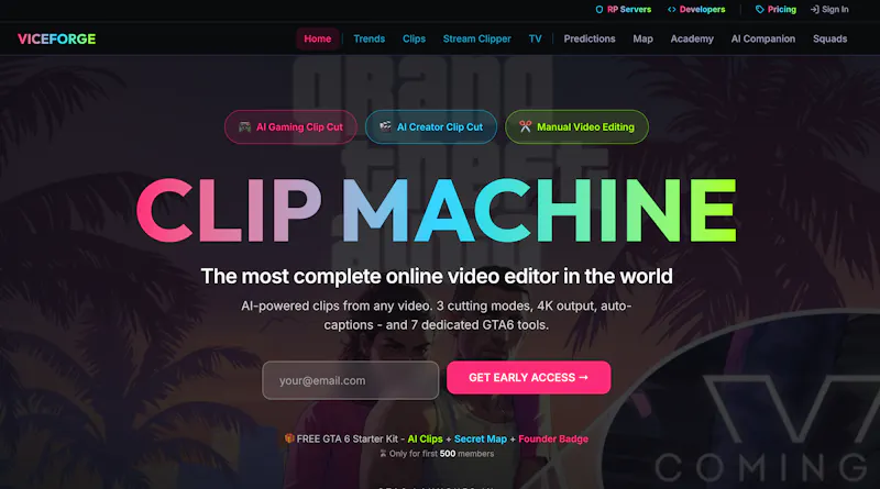 ViceForge screenshot 2