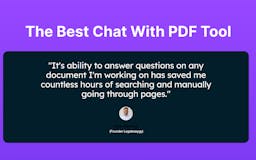 Documind: Chat with pdf media 2