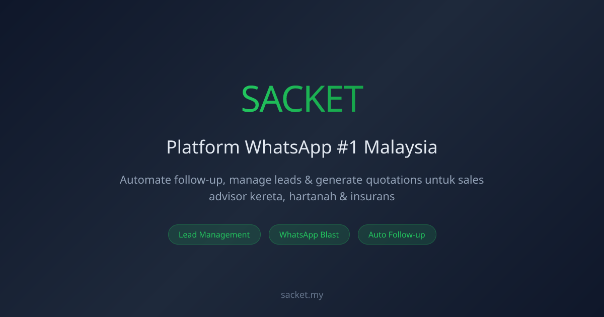 SACKET gallery image