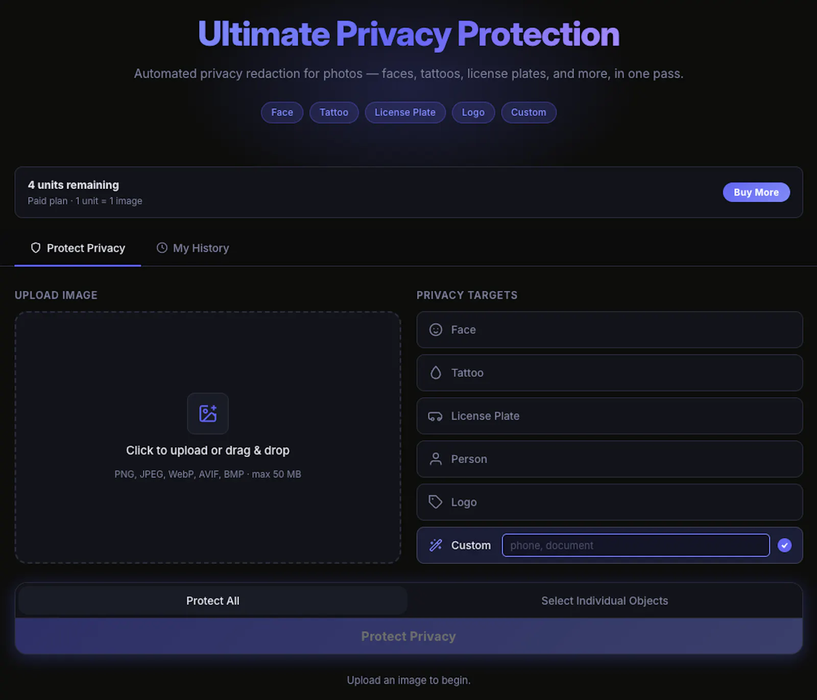 Ultimate Privacy Protection screenshot 2