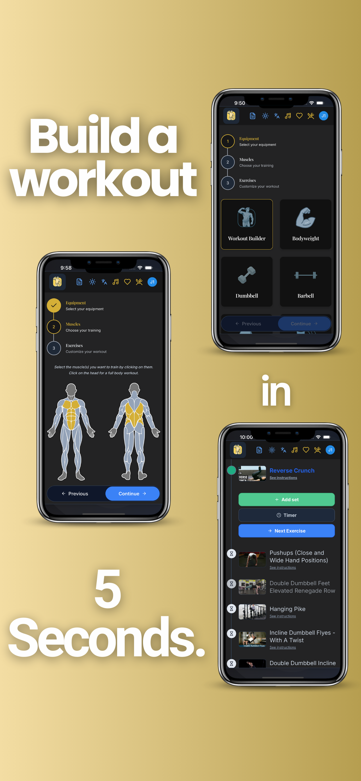 KWORKOUT | Kintsugi Workout gallery image