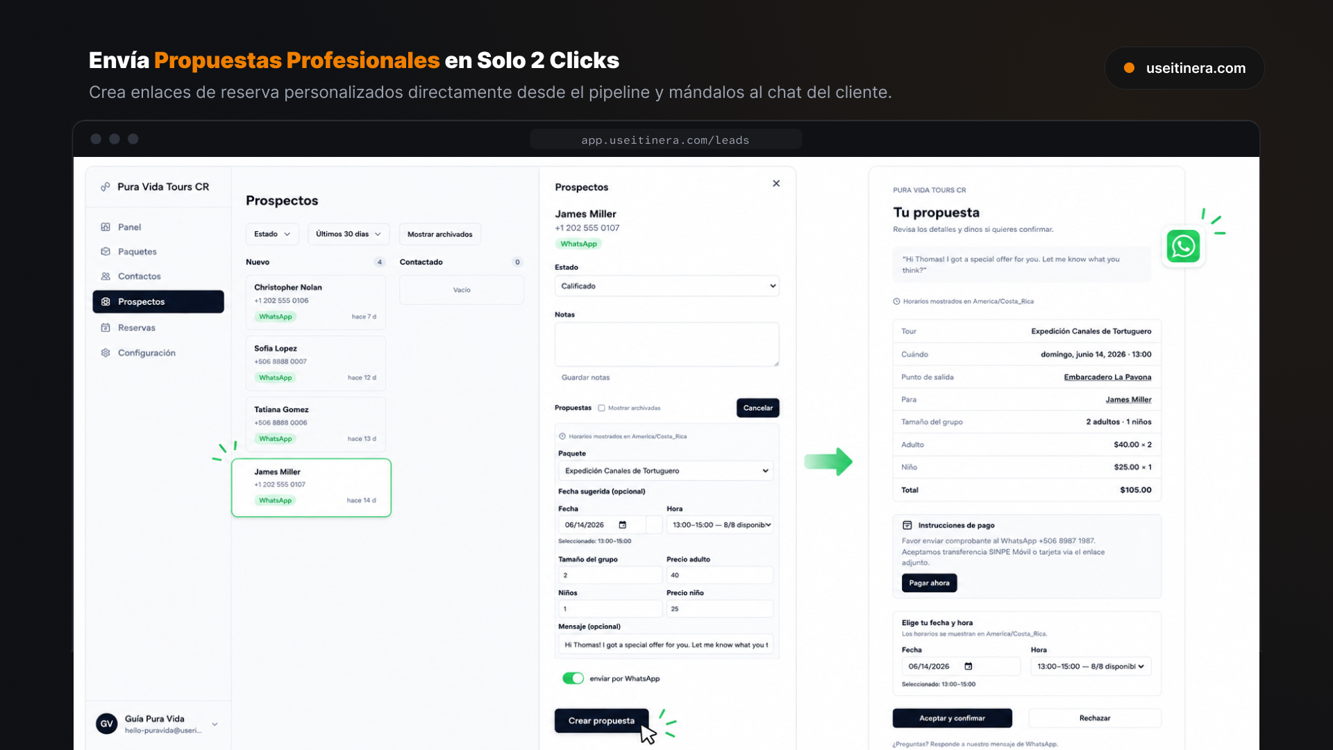 Itinera CRM gallery image