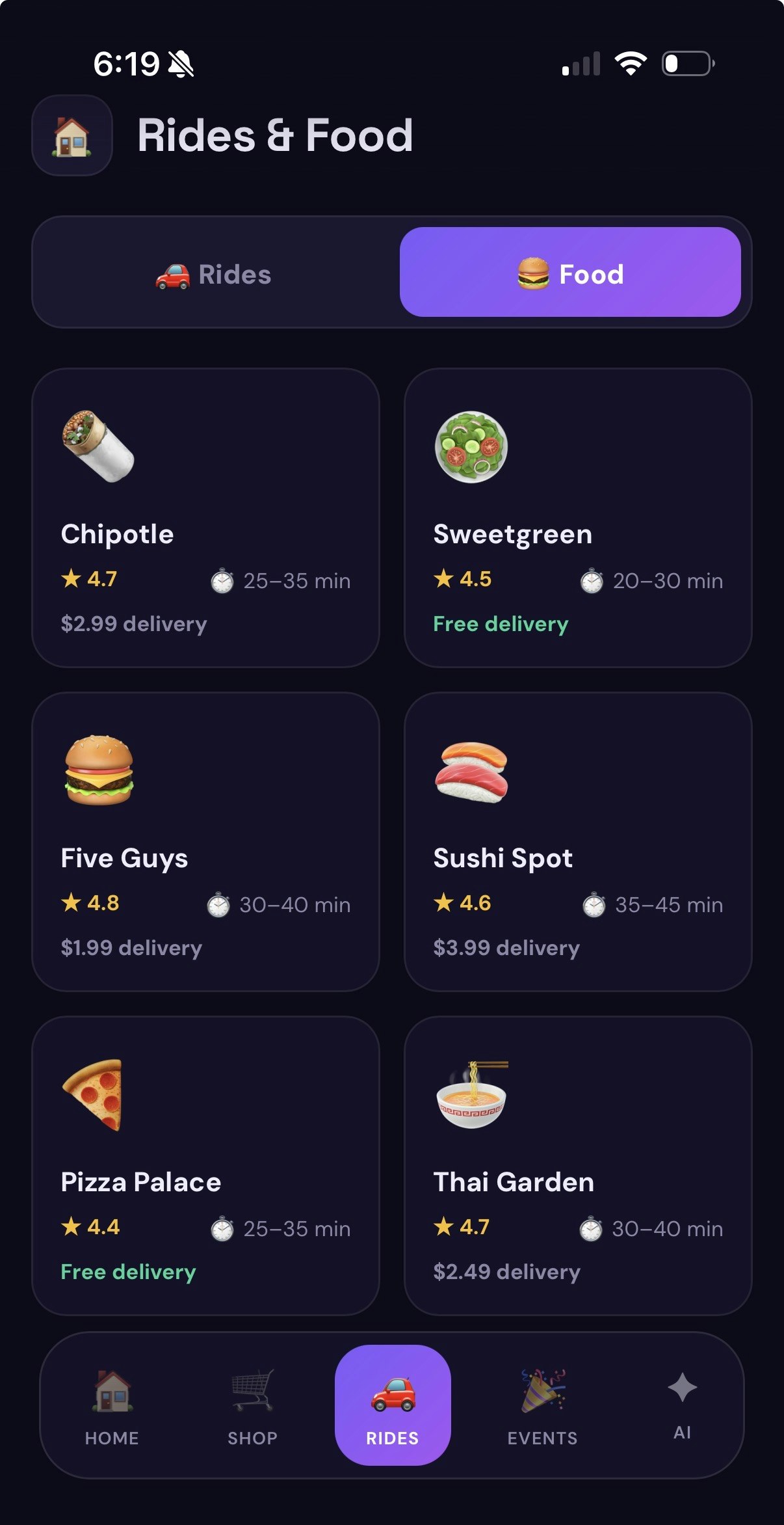 React App gallery image