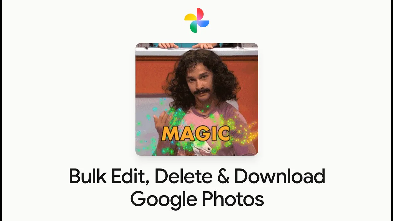 Bulk Edit/Delete/Download Google Photos gallery image