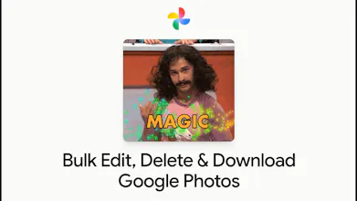 Bulk Edit/Delete/Download Google Photos gallery image