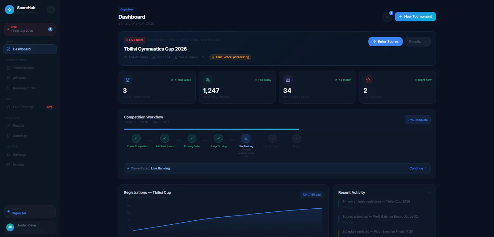 ScoreHub screenshot 2
