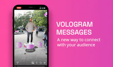 Vologram Messages gallery image