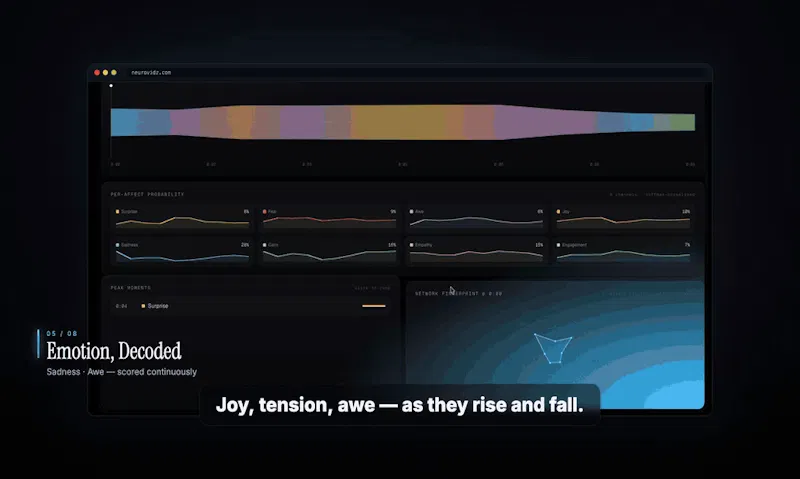 NeuroVidz screenshot 2