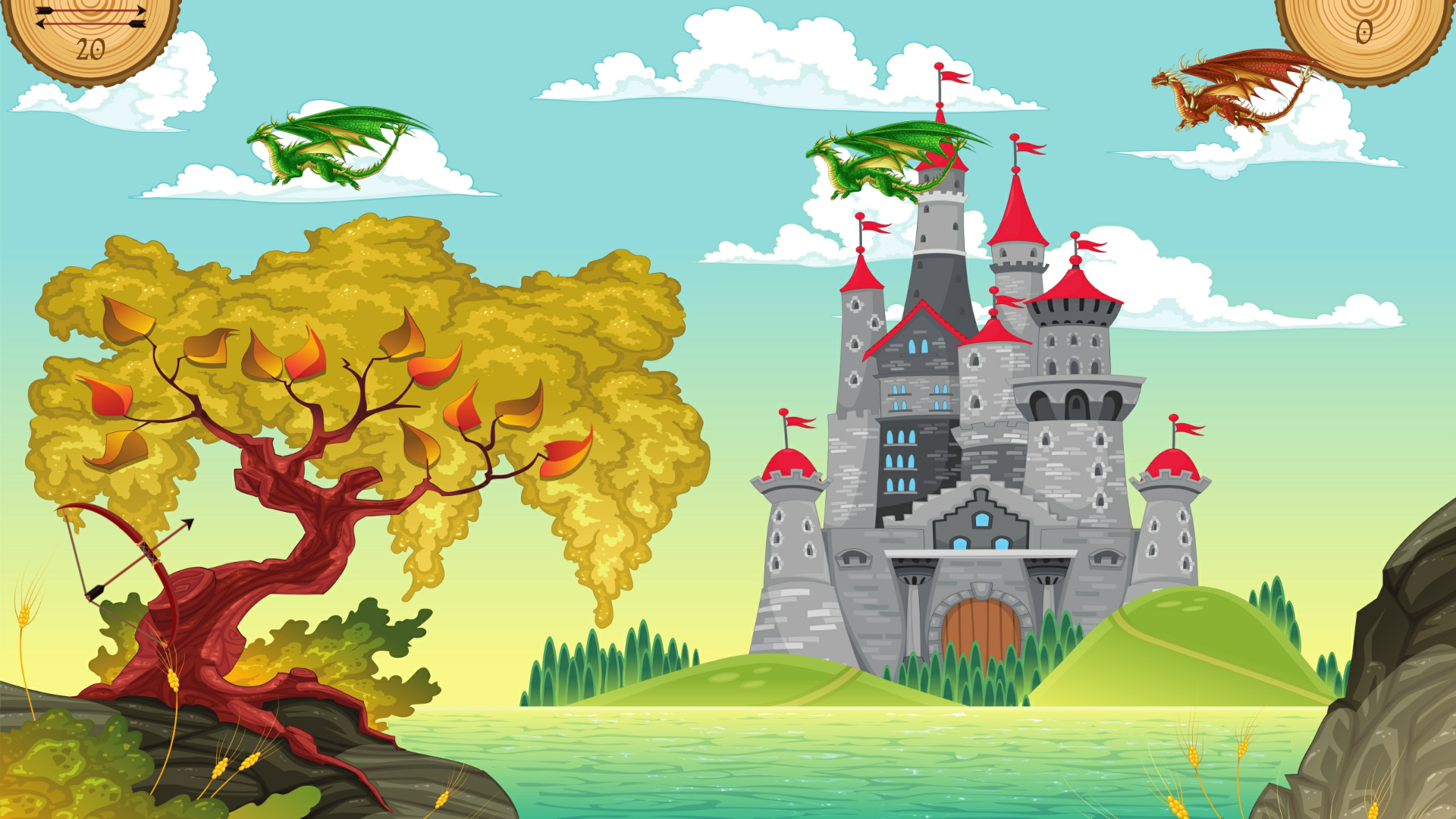 Dragon Hunter - Bow and Arrow Shooting 🐲 gallery image