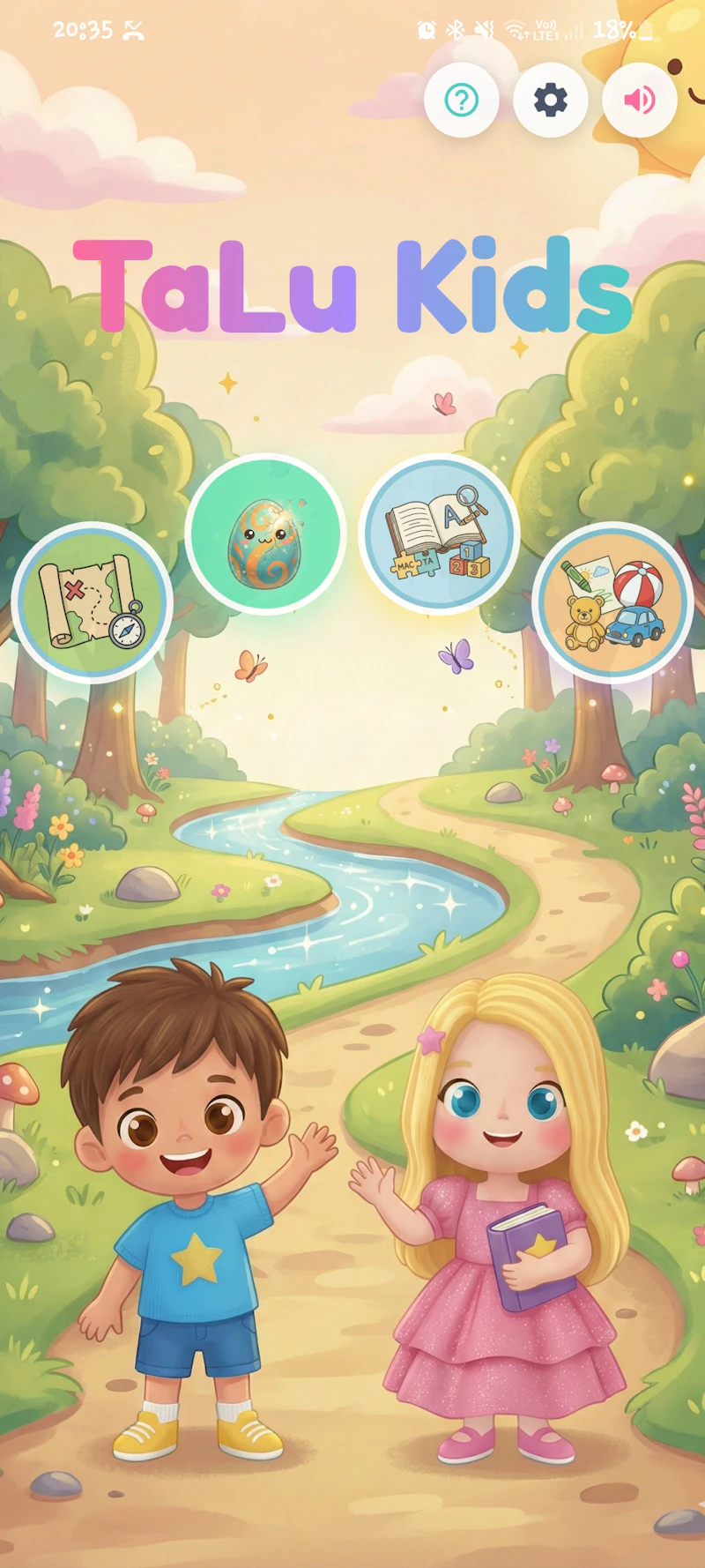 TaLu Kids screenshot 2