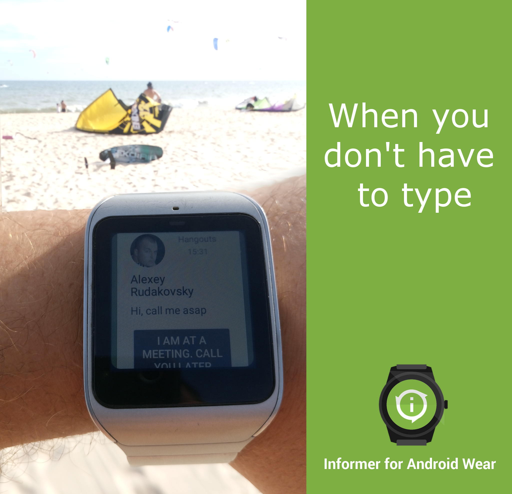 Informer for Android Wear gallery image