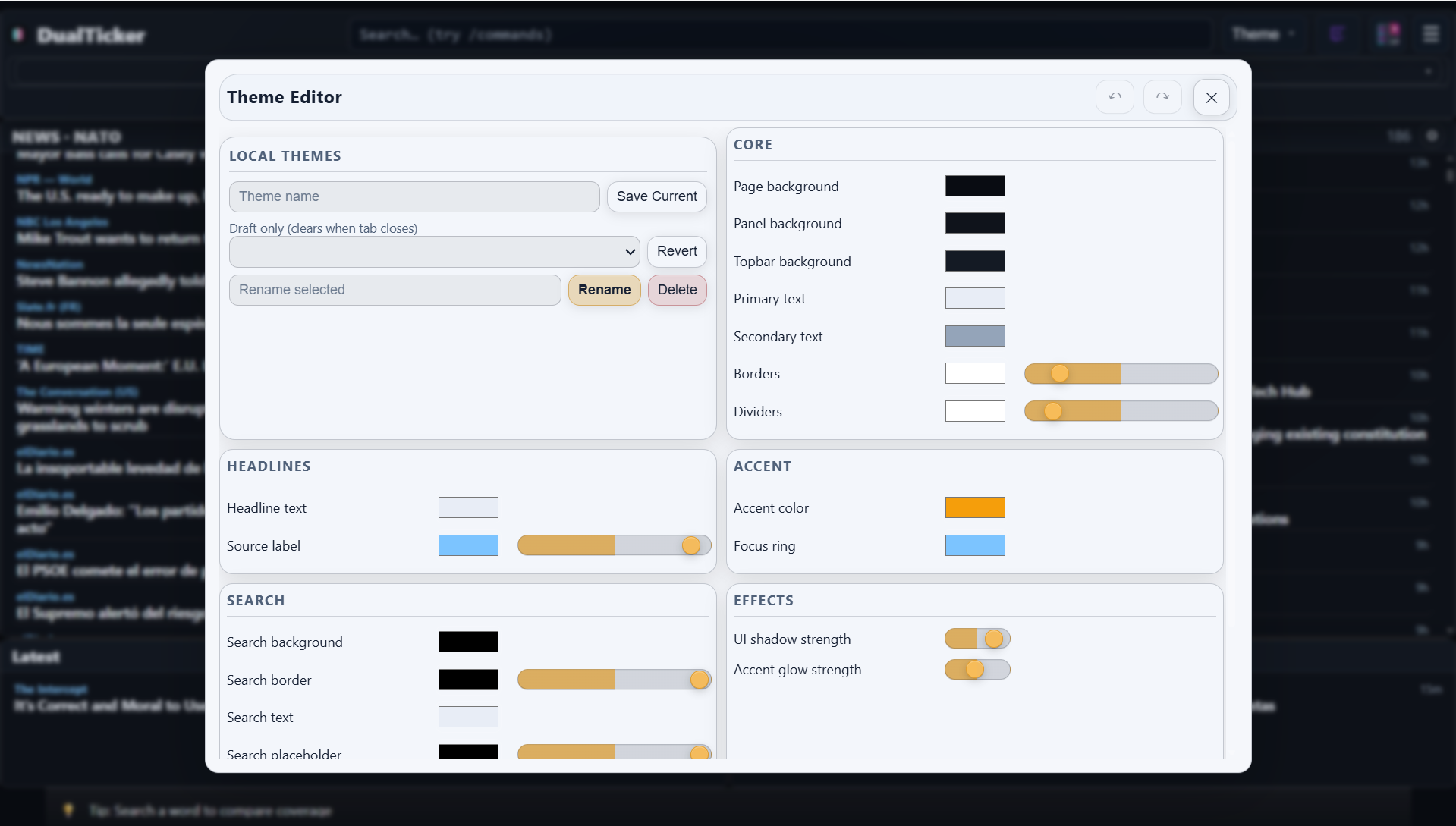 Dualticker gallery image
