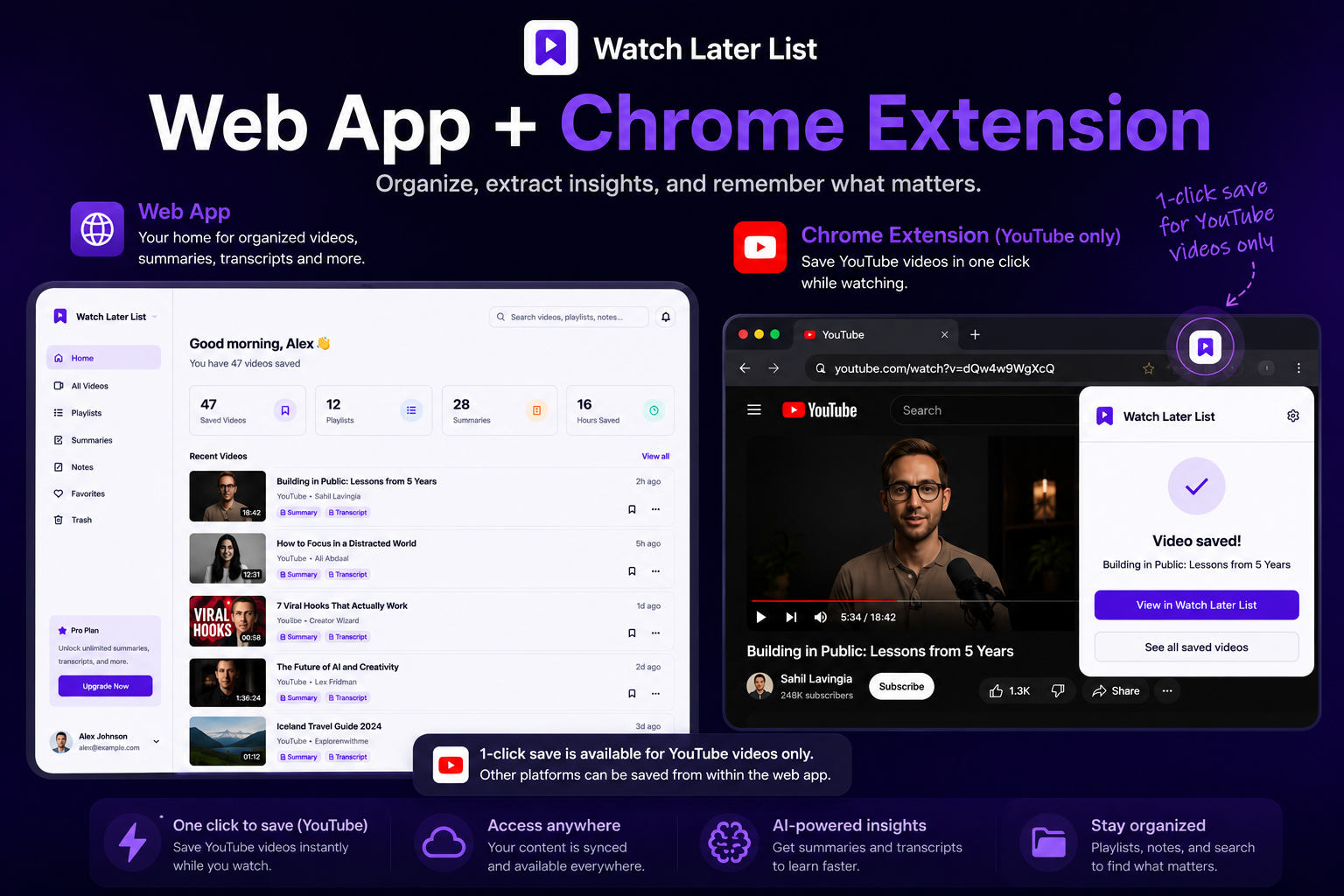 Watch Later List gallery image