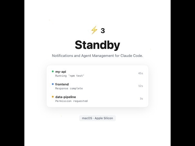 Standby  gallery image