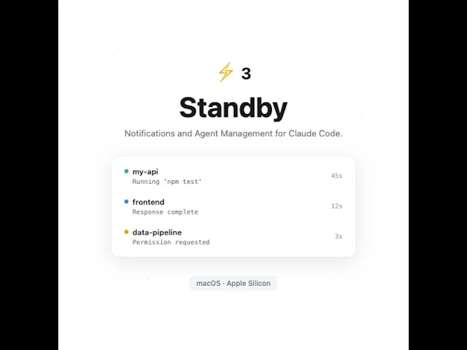 Standby  screenshot 1 (video preview)