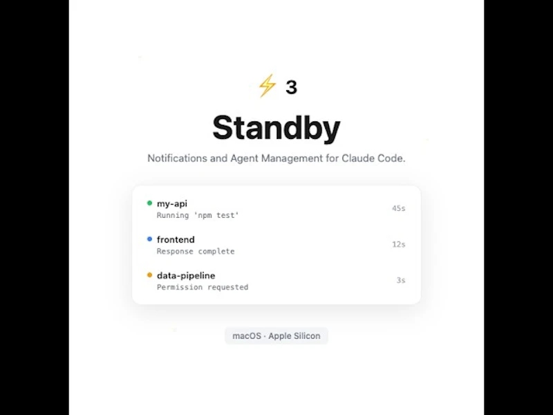 Standby  screenshot 1 (video preview)