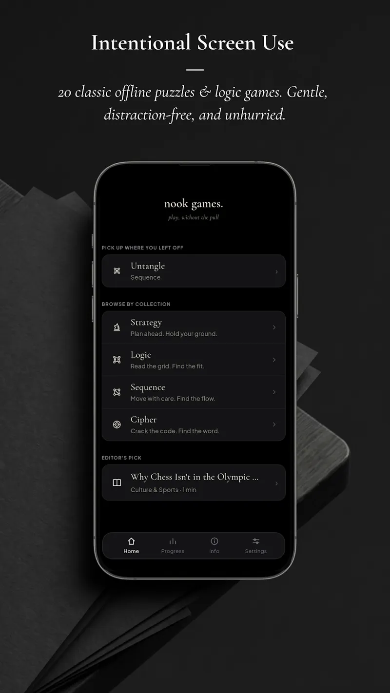 nook - offline games & puzzles screenshot 3