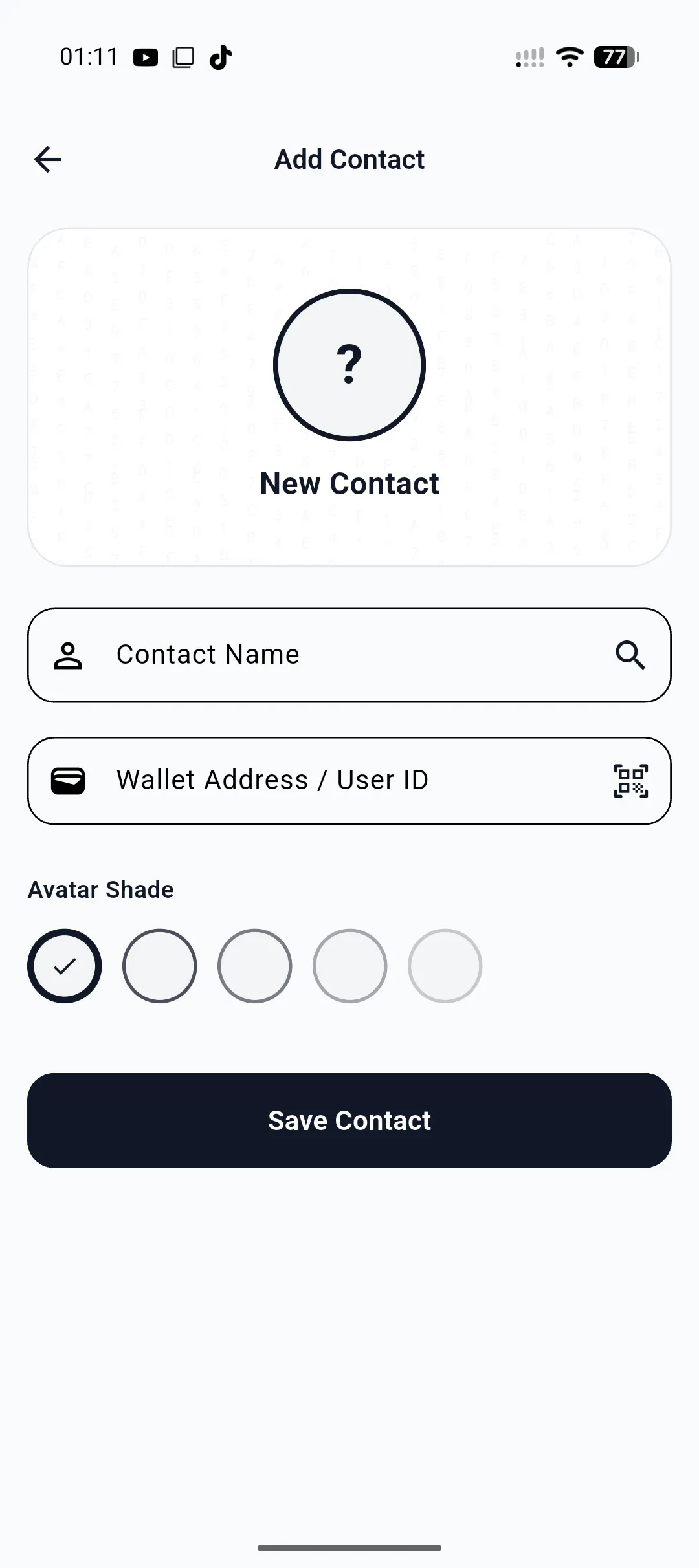 Snapchain gallery image