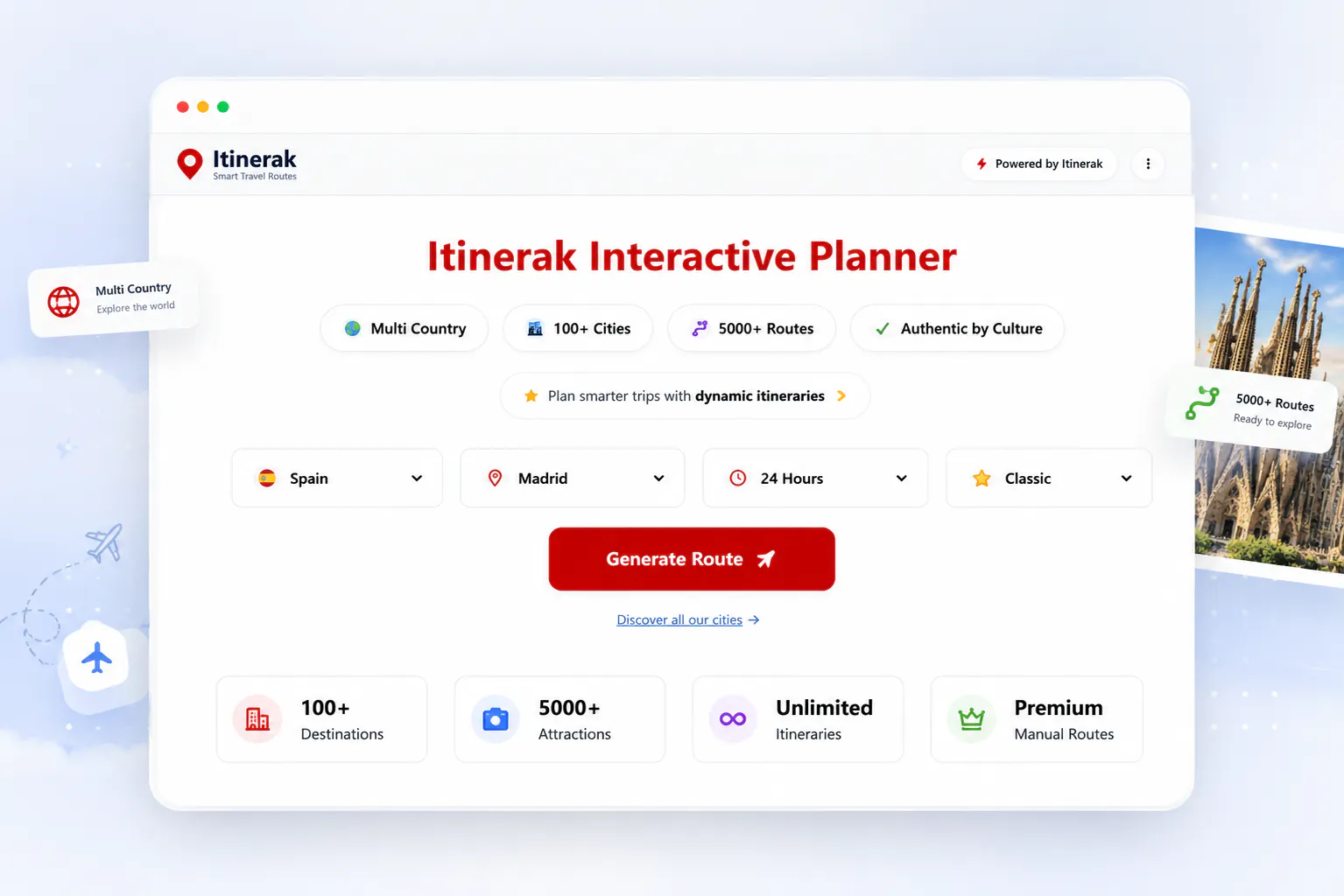 Itinerak gallery image