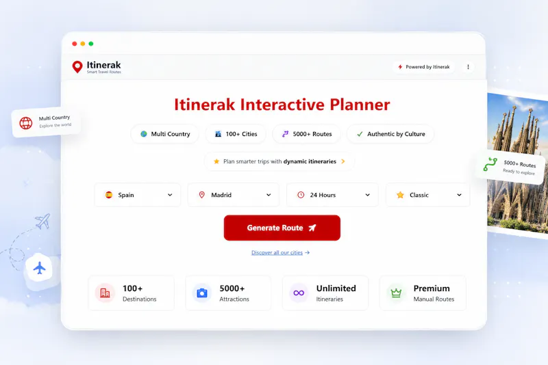 Itinerak screenshot 1