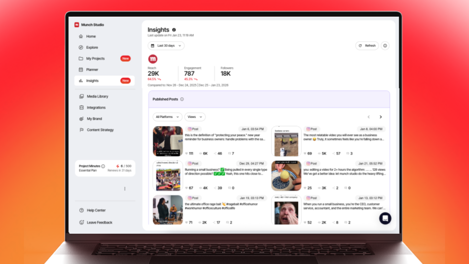 Munch Studio gallery image