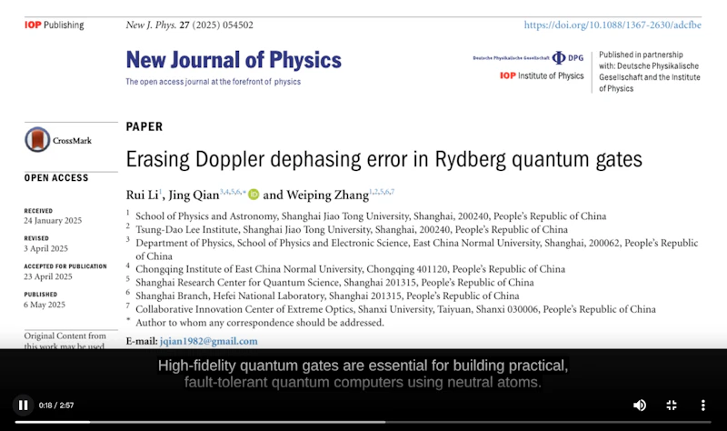 SciReel screenshot 1