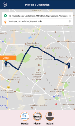 Dalbo - Uber Like Taxi App gallery image