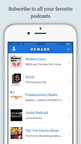 Remarks gallery image