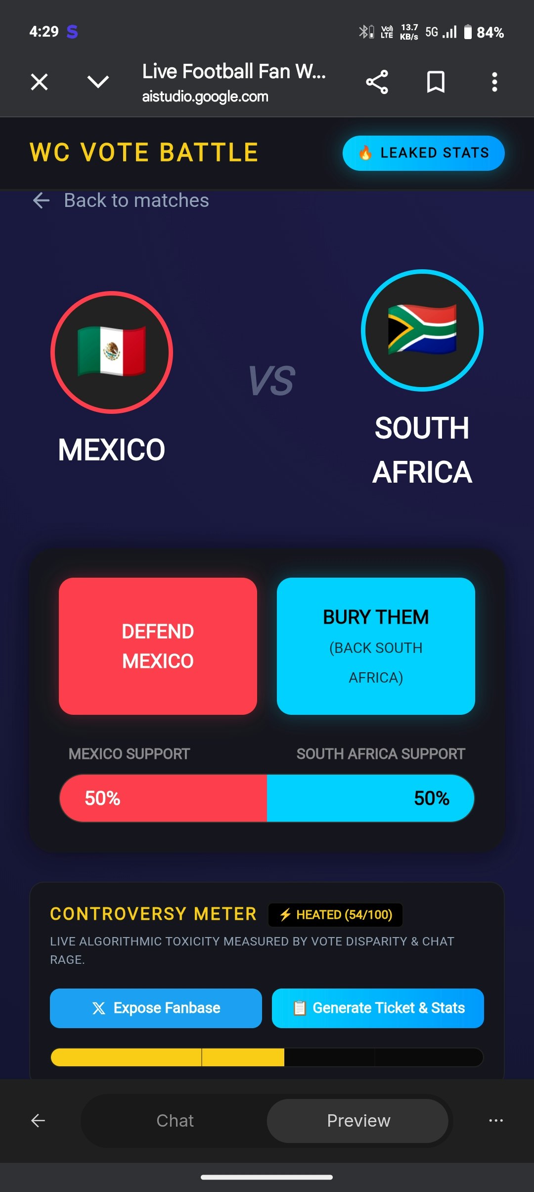 2026 fifa world cup fans vote  gallery image