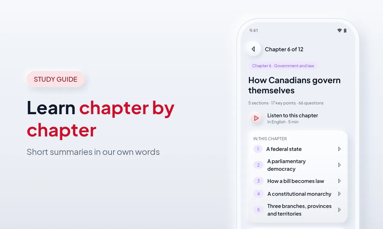 Canada Citizenship 2026 Coach gallery image