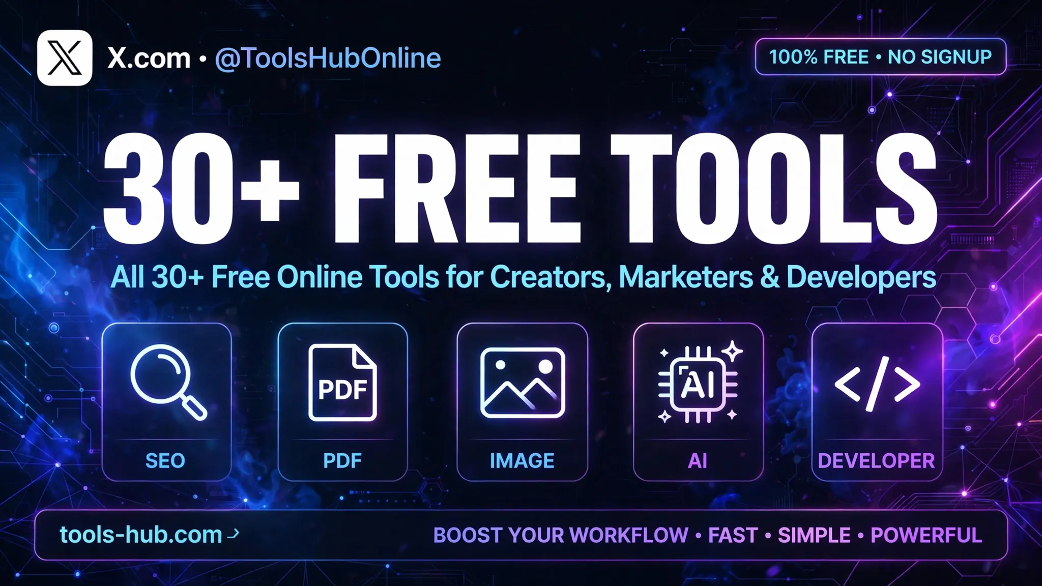 ToolsHub All logo