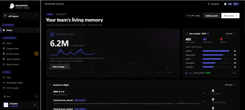 Decispher screenshot 1