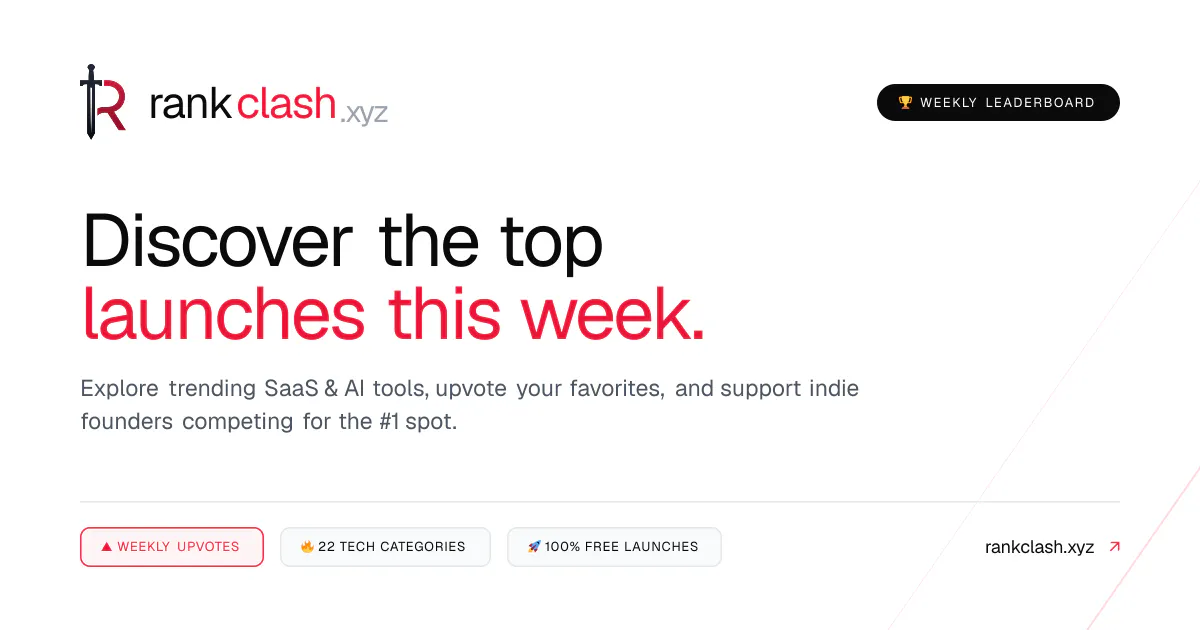 RankClash gallery image