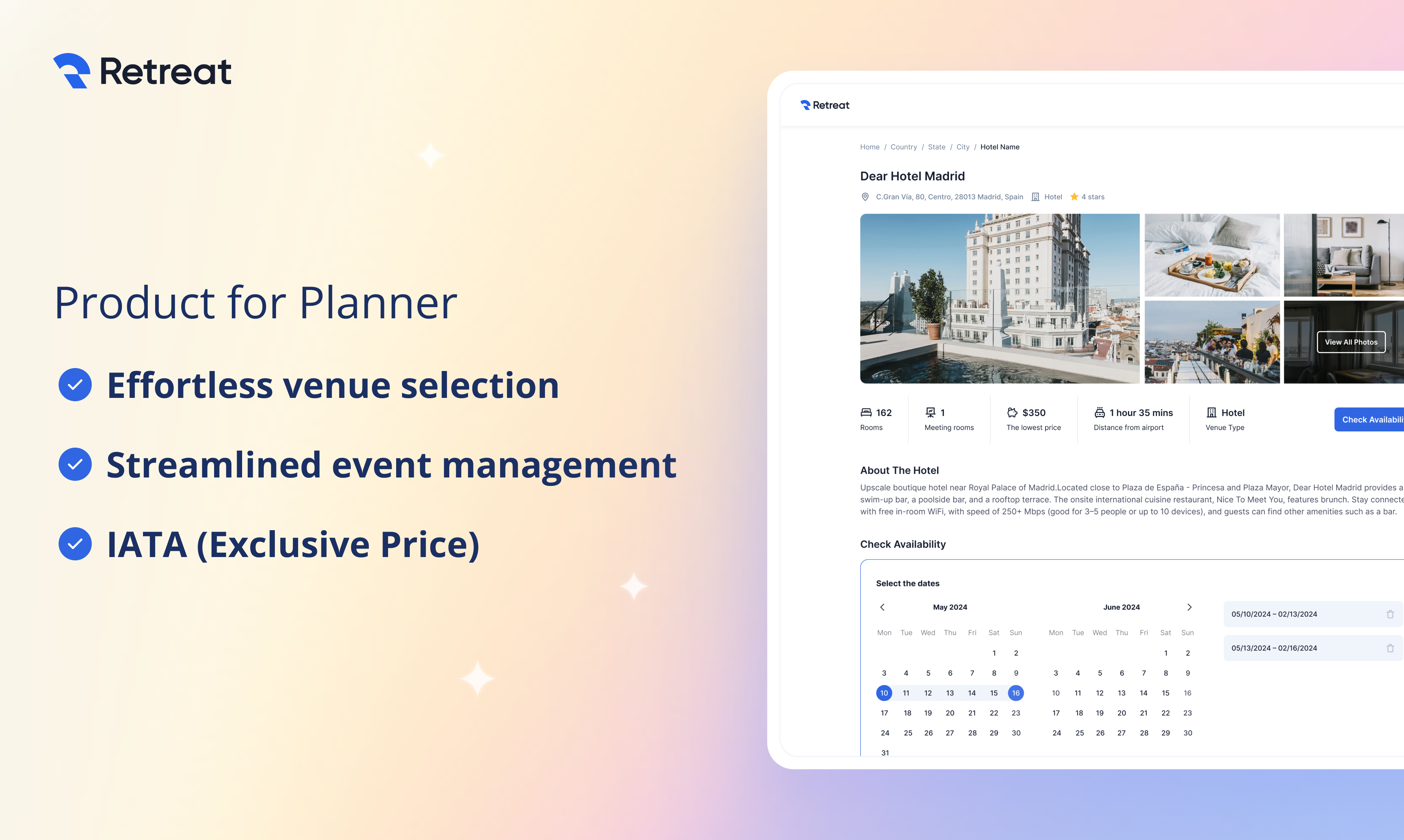 Retreat gallery image