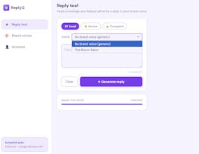 ReplyQ gallery image