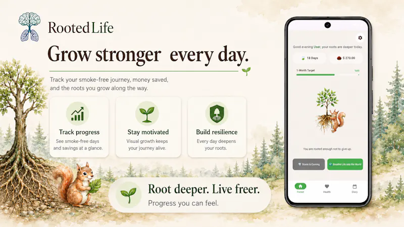 RootedLife screenshot 1