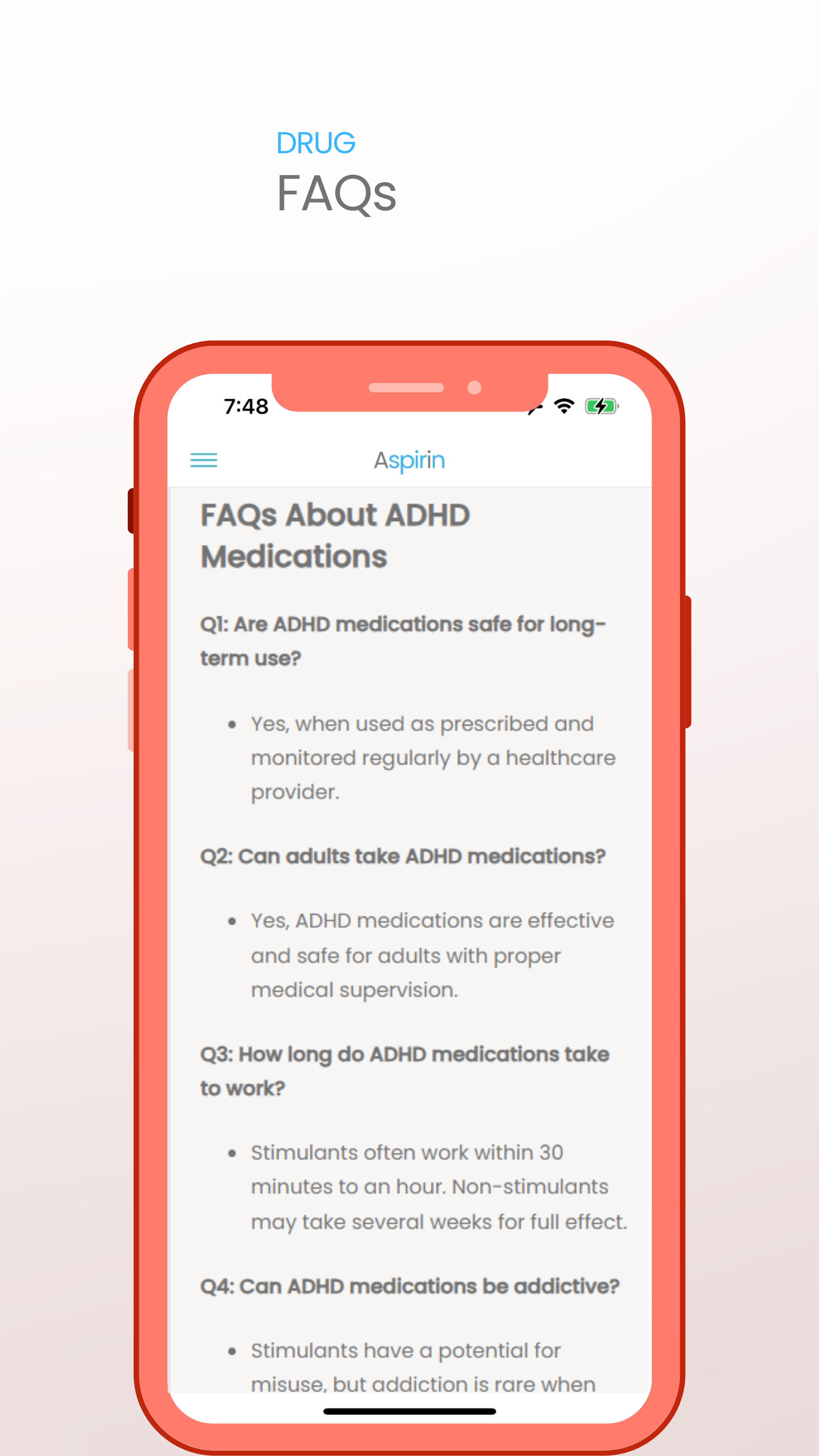 Aspirin AI gallery image