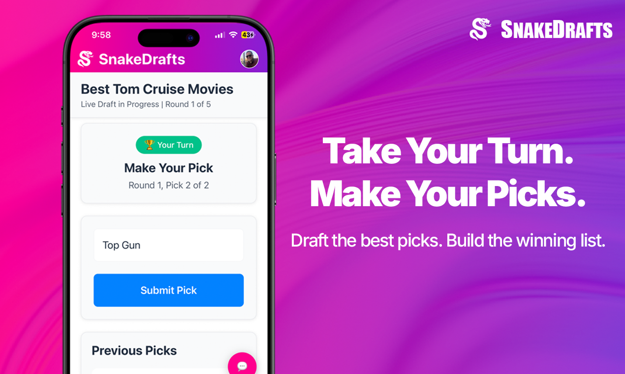 SnakeDrafts on iOS & Android gallery image
