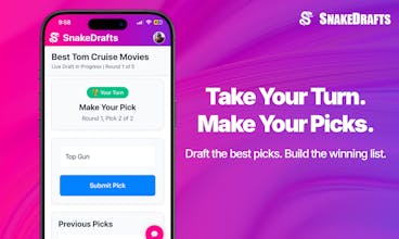 SnakeDrafts on iOS & Android gallery image