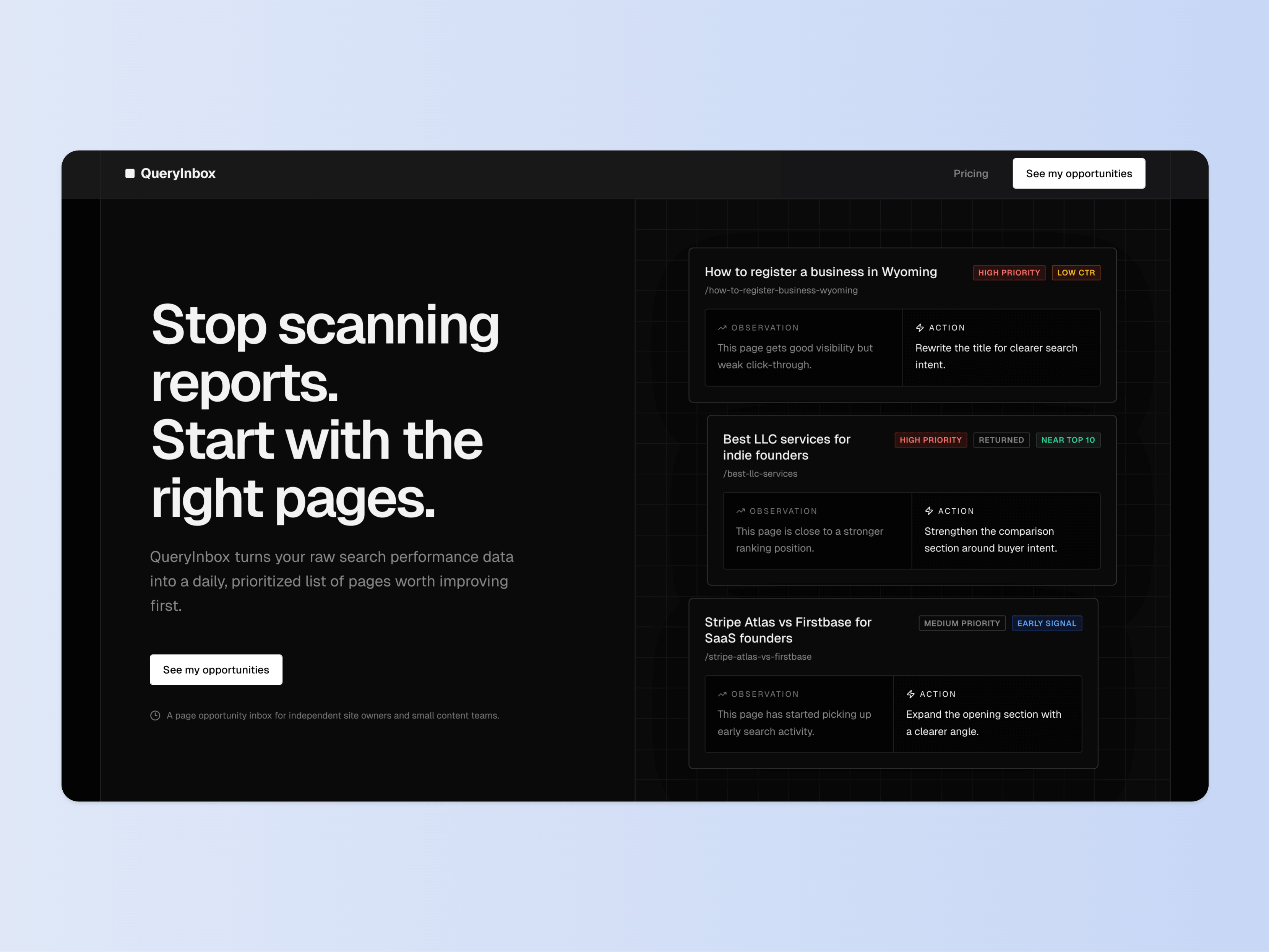 QueryInbox gallery image