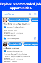 Job Finder Connect Hub gallery image