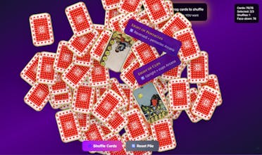 Tarot card game & dream interpreter gallery image