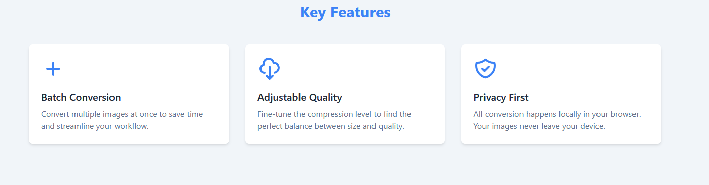 WebP Converter gallery image