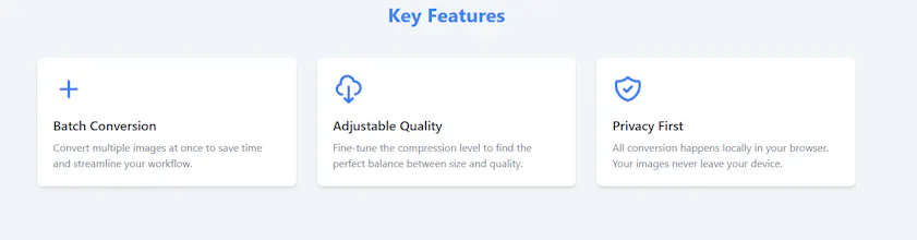 WebP Converter gallery image