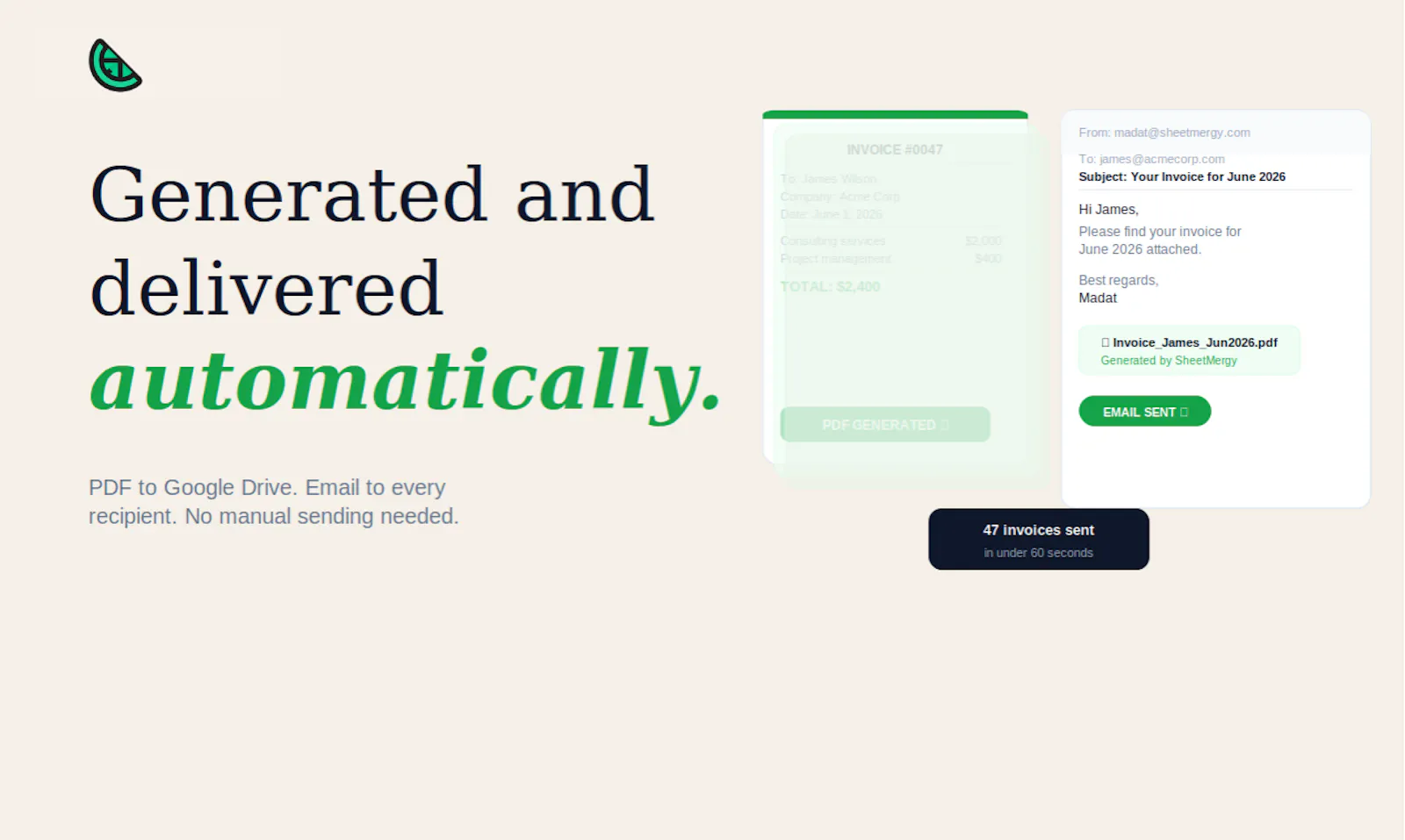 SheetMergy screenshot 5