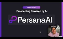 Persana AI for Prospecting media 1