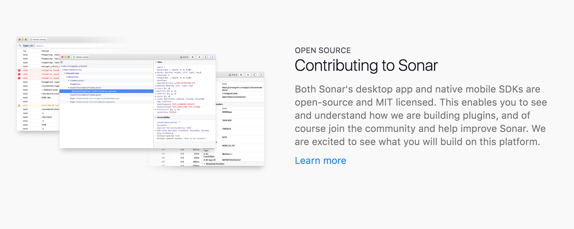 Sonar by Facebook gallery image