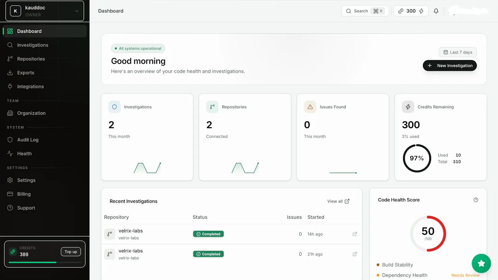KaudDoc screenshot 2