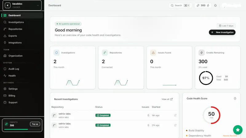 KaudDoc screenshot 2