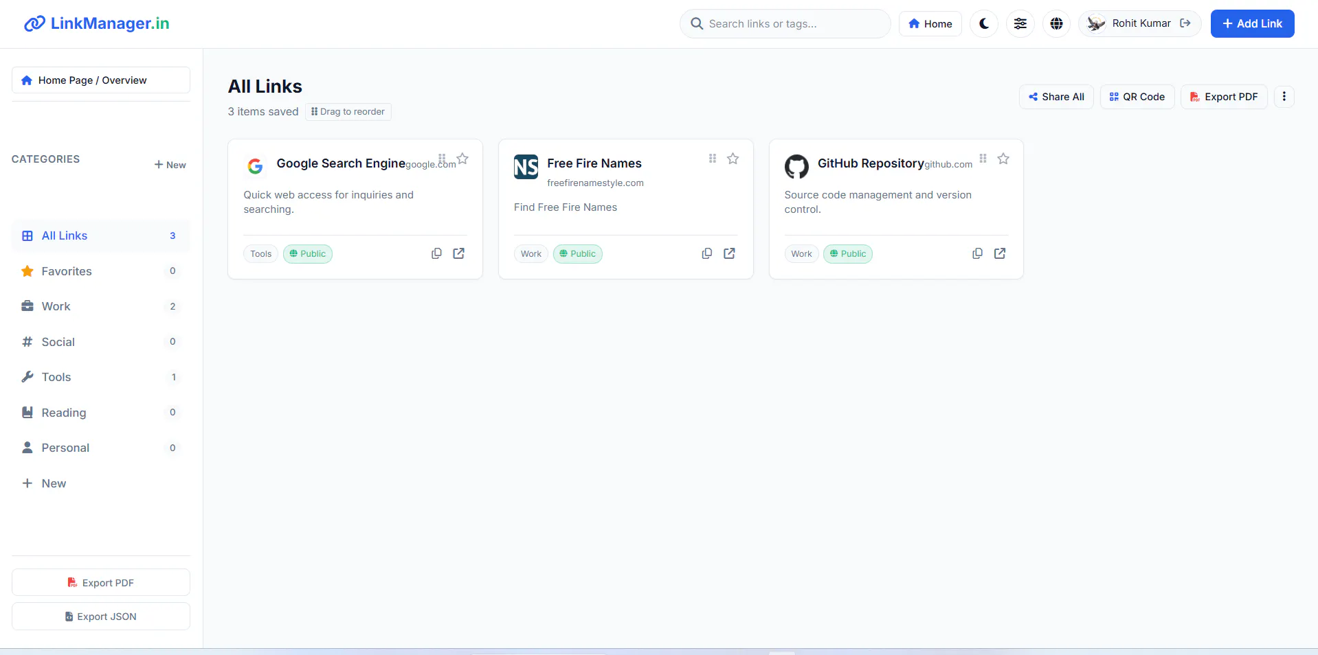 LinkManager.in gallery image